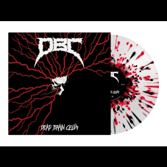 D.B.C. Dead Brain Cells LP SPLATTER , PRE-ORDER [VINYL 12"]